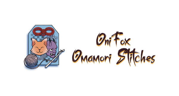 OniFox Omamori Stitches